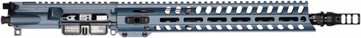 PATRIOT ORDNANCE FACTORY UPPER COMPLETE WONDER 13.75 5.56 BLUE 02081