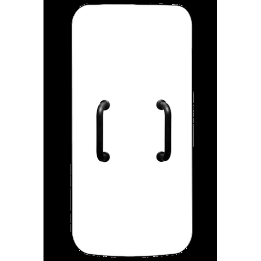 Paulson Manufacturing Military Police Riot Capture Shield CS-4