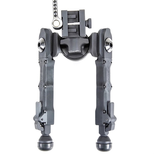 Accu-Tac PC-4 BIPOD QUICK DETACH FOR PICATINNY RAIL MATTE BLACK PCB-0400