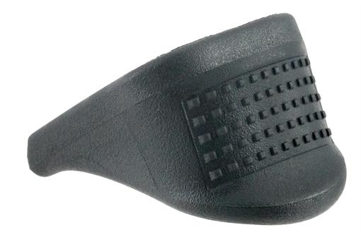 Pearce Grip Grip Extension made of Polymer with Textured Black Finish & 1" Gripping Surface for Glock 26, 27, 33, 39 Gen4-5 PG26G4