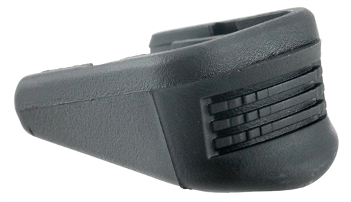 Pearce Grip Magazine Extension Extended 1rd Compatible w/Glock Gen3 26/27/33/39, Black Polymer PG2733