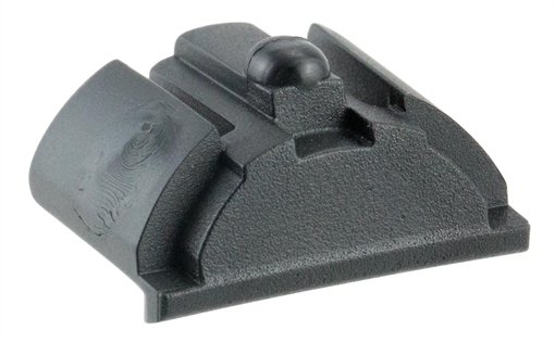 Pearce Grip Grip Frame Insert Compatible w/Glock Gen4 20/21/41, Black Polymer PGFI21G4
