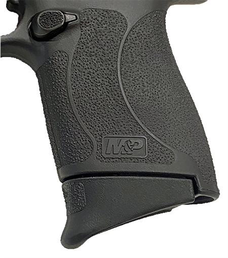 Pearce Grip Grip Extension, Fits S&W M&P 9MM Shield Plus, Adds 3/4" Additional Length, Black MPPL PGMPPL