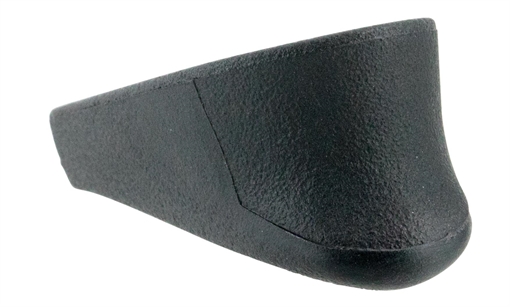 Pearce Grip Grip Extension made of Polymer with Black Finish & 3/4" Gripping Surface for 40 S&W & 9mm Luger S&W M&P Shield, M&P Shield M2.0 PGMPS