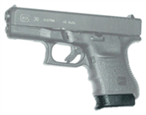 Pearce Grip Grip Extension Extended Compatible w/Glock 30/30S/30SF, Black Textured Polymer PG30