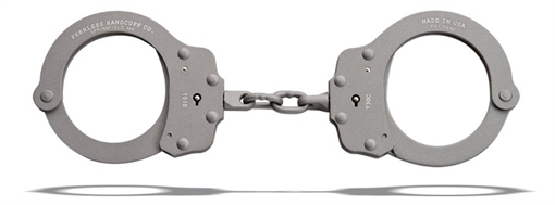 Peerless Handcuff Company Model 730C Superlite Chain Link Handcuff 4708-10