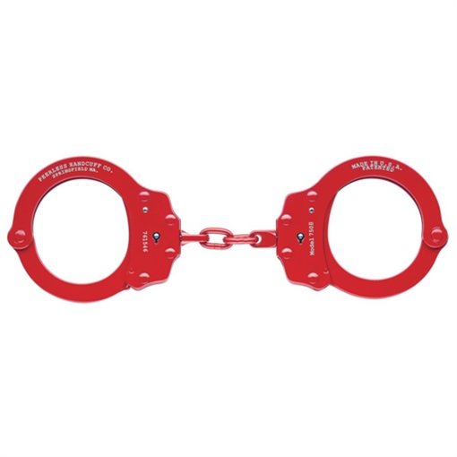 Peerless Handcuff Company Model 750C Chain Link Handcuff - Color Finish 4712R 817086010829