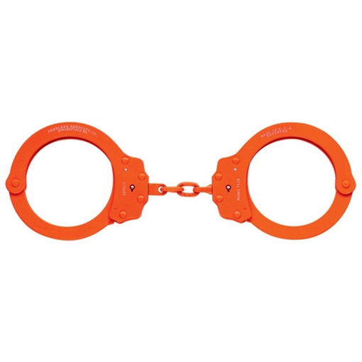 Peerless Handcuff Company Model 752C Oversize Chain Link Handcuff - Color Finish 4721O 817086010638