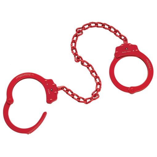 Peerless Handcuff Company Model 753C 15'' Leg Iron - Color Finish 4743R