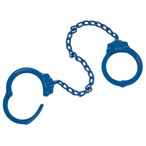 Peerless Handcuff Company Model 753C 15'' Leg Iron - Color Finish 4743N