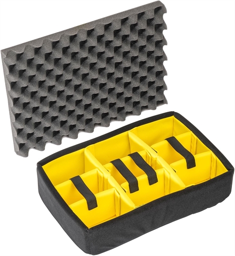 Pelican Products 1500 Padded Divider Set 015000-4050-000