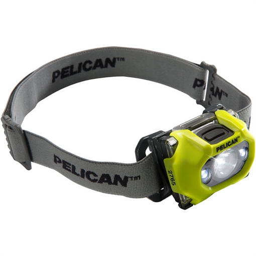 Pelican Products 2765C,HEADLAMP,YW,LED UPGRADE 027650-0103-245