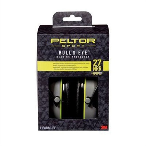 3m Company PELTOR SPORT BULL'S EYE HEARING PROTECTOR 97041-PEL-6C