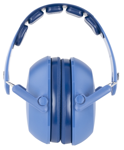 Peltor Kids Hearing Protection 22 dB Over the Head Blue Ear Cups with Blue Headband Youth 1 Pair PKIDSBBLU