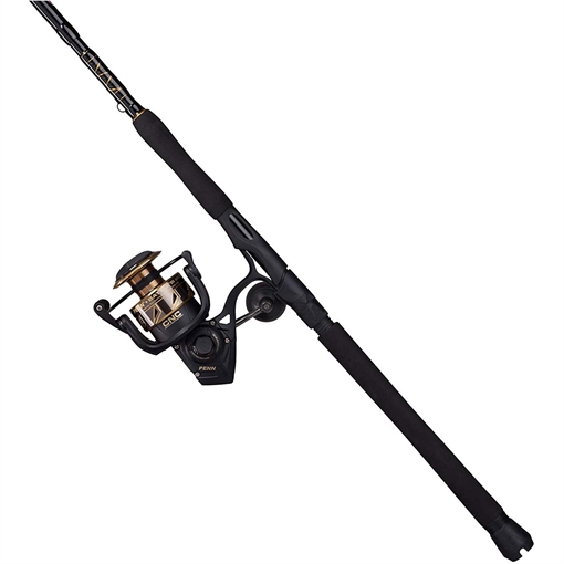 PENN FISHING TACKLE BATTLE III 6BB 4.7-10' H COMBO BTL38000102H