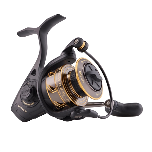 PENN FISHING TACKLE BATTLE III 6BB 6.2 SPIN BTLIII2500