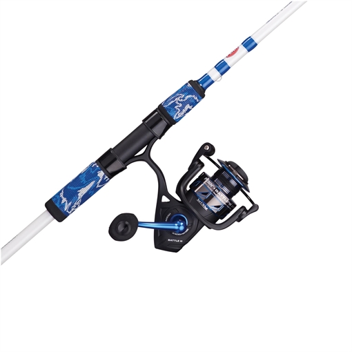 PENN FISHING TACKLE BATTLE III LE 6BB 6.2-7' ML COMBO BTL32500LE701ML