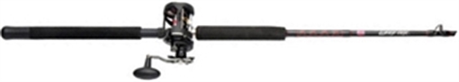 PENN FISHING TACKLE WARFARE 3BB 30LW 6'6"-1P-MH CBO WAR30LW2050C66