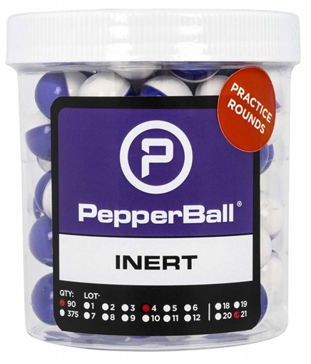 PEPPERBALL 90 INERT PROJECTILE HARMLESS SCENTED POWDER PEP100841106
