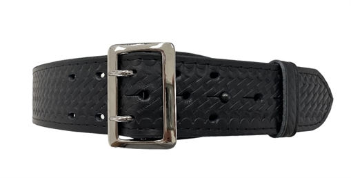 Perfect Fit 2.25'' Fully Lined Sam Browne Leather Belt 8000-BW-CH-46