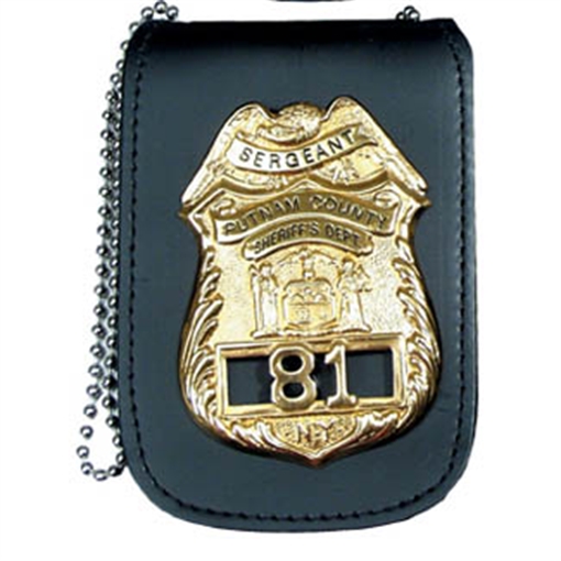 Perfect Fit Universal Badge & ID Holder w/ Chain - 2.50''x3.25'' 705
