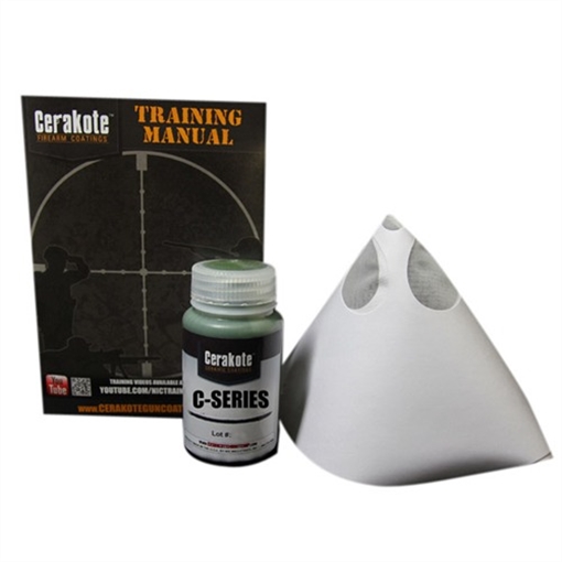 Cerakote DESERT SAND 4 OZ. AIR DRY COATING C-211TR FATMAN9MM