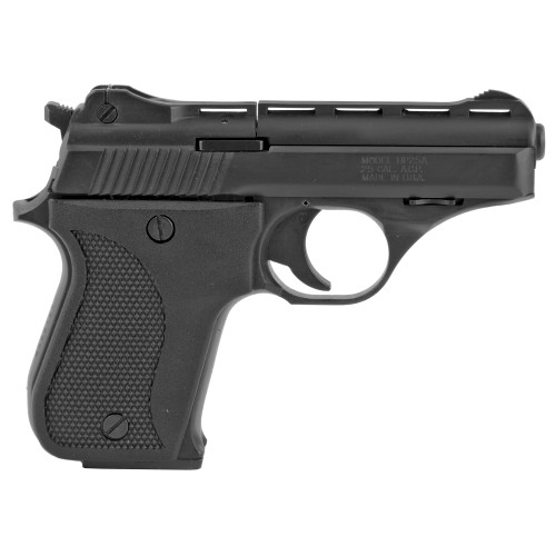 Phoenix Model HP 25 ACP, 3" Barrel, Black, CA Compliant, 10rd