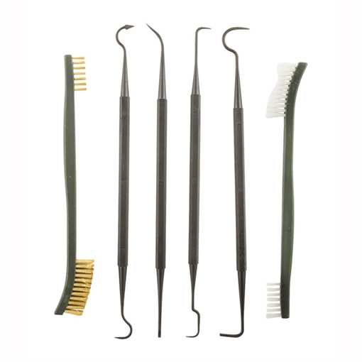 PICK AND BRUSH SET 04038