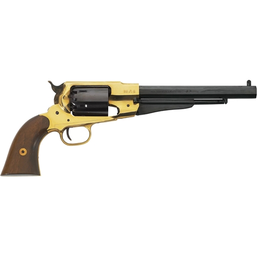 Pietta Pietta 1858 New Model Army No Name Revolver 44 Cal. 8 in. Walnut Grip w/Snake PF58CHNN448