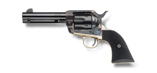 Pietta 1873 Gunfighter Handgun .45 Colt 6rd Capacity 4.75" Barrel Black Grips HF45CHBR434NMPC