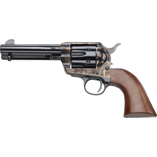Pietta Pietta Californian Revolver 9mm 4.75 in. Casehardened Frame Walnut Grip 6 rd. HF9CHS434NM