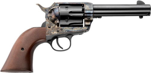 Pietta Dark Canyon 45 Colt, 4.75" Barrel, Case Hardened Frame, Walnut Grip, 6rd