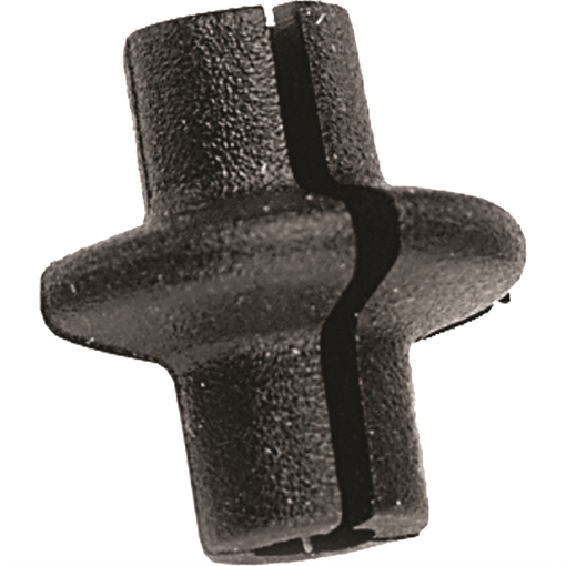 Pine Ridge Pine Ridge Kisser Button Slotted Black 25 pk. 2768