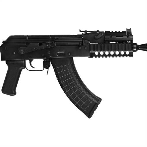 PIONEER ARMS HELLPUP AK-47 HGA 7.62X39 7IN BBL.FORGED TRUNNION BLK POLY GRIP QUAD RAIL 2-30RD AK-0031-K-CORE AK0031-K-CORE