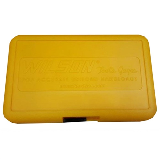 L.E. Wilson PLASTIC DIE STORAGE CASE WSC-DK
