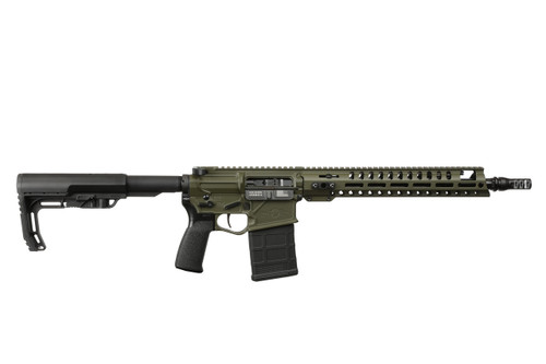 Patriot Ordnance Rogue 308 Winchester, 13.75" Barrel, Olive Drab Green Cerakote,