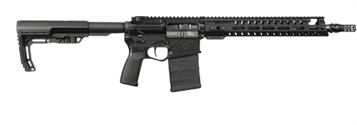 Patriot Ordnance Factory Rogue 308 Win 30+1 13.75" Black Nitride Steel Threaded Barrel 02063