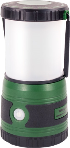 PSF LANTERN WHITE 1500 LUMENS RECHBLE & POWER BANK 4 MODES 97719