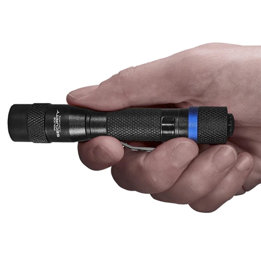 Police Security Flashlights Mole Flashlight 45 Lumens Black 98325