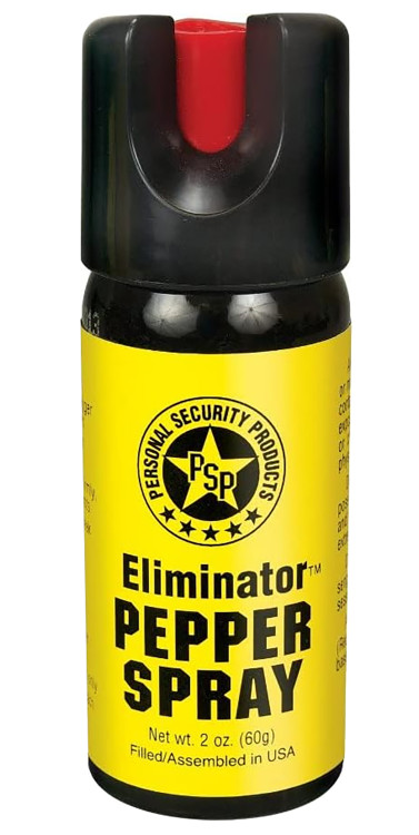 PSP Eliminator Pepper Spray Pepper Gel Range 12-15 ft