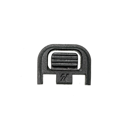 Strike Industries POLYFLEX SLIDE PLATE FOR G17 & G19 IN BLACK SI-POLYFLEX-GSP