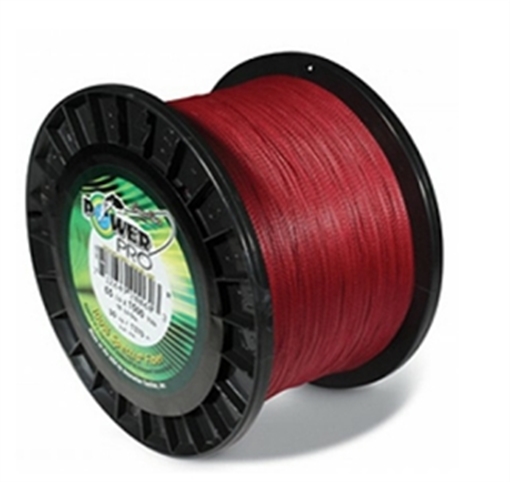 POWER PRO PRO 150# 1500YD V RED 21101501500V