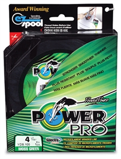 POWER PRO PRO 20# 500YD GRN 21100200500E
