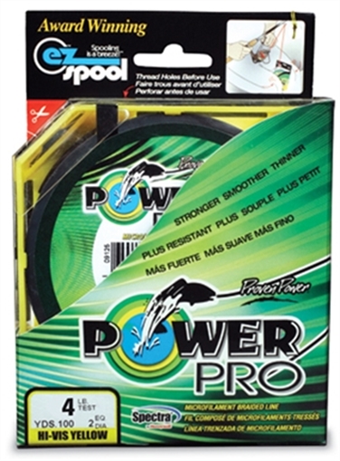 POWER PRO PRO 200# 1500YD YELLOW 21102001500Y