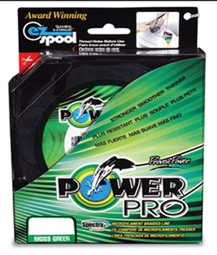POWER PRO PRO 30# 300YD GRN 21100300300E