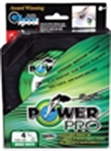 POWER PRO PRO 40# 300YD GRN 21100400300E