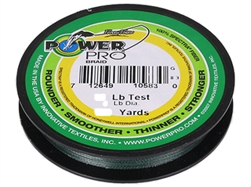 POWER PRO PRO 65# 150YD GREEN 21100650150E