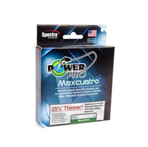 POWER PRO PRO MAXCUATRO 40LB 150YDS GREEN 33400400150E
