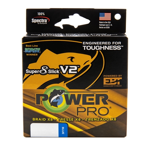 POWER PRO PRO SSV2 15# 3000YD BLUE 31500153000A