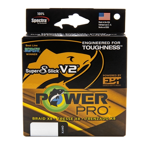 POWER PRO PRO SSV2 15# 300YD ONYX 31500150300X